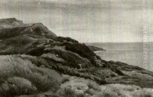 A Heathland View; A Coastall Moor by Sidney Richard Percy