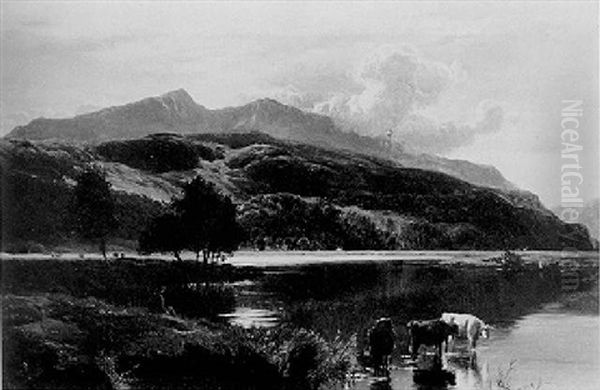 Dawn In The Highlands - view 1