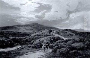Killen, Perthshire by Sidney Richard Percy