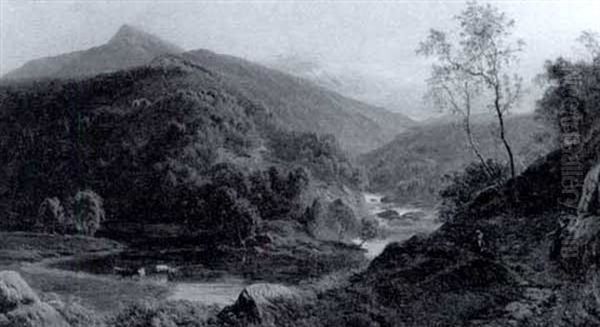 A Highland Stream - view 1