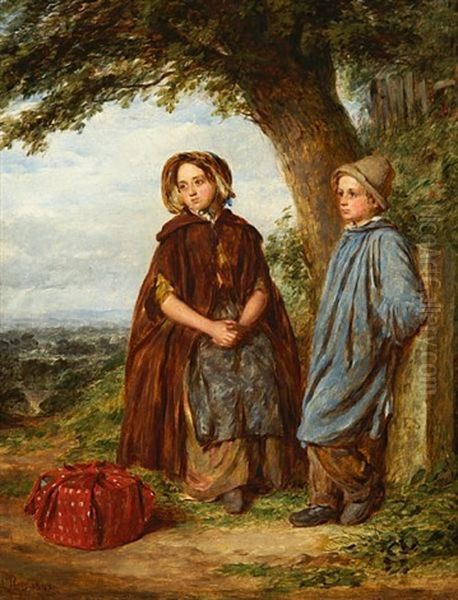 Mother And Son (+ Father And Daughter; Pair) - view 1