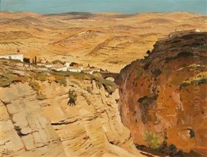 Paisaje Rocoso by Jose Arpa Y Perea