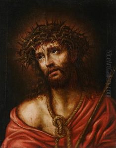 Cristo Varon De Dolores by Antonio de Pereda y Saldago