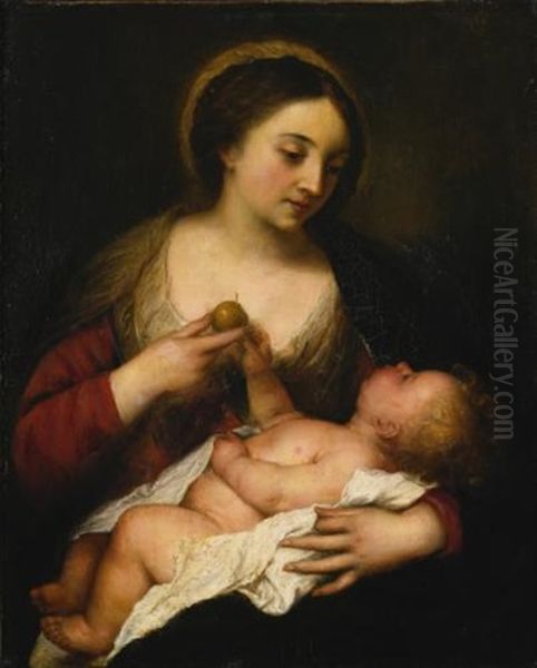 Madonna And Child - view 1