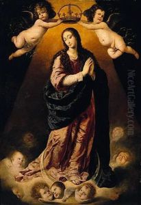The Immaculate Conception by Antonio de Pereda y Saldago