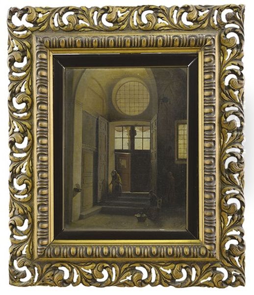 Interno Con Figure - view 1