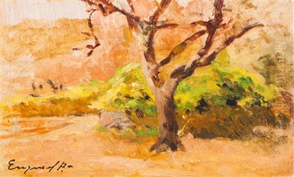 Landscape With Trees - view 1