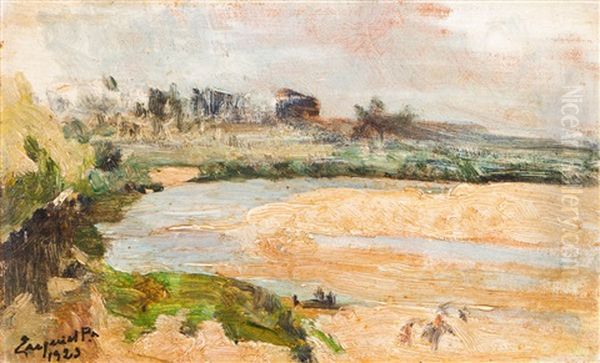 Landscape With Trees - view 1