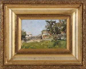 Falagueira Perto De Queluz by Antonio Ezequiel Pereira