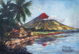 Mayon Volcano by Jose Pereira