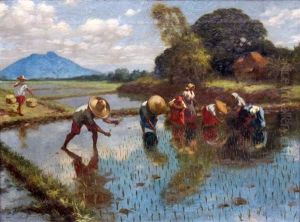 Planting Rice