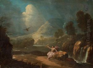 Landscape With St. John