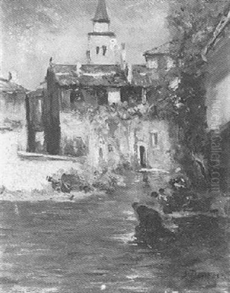 Italian Village, Laundry Day - view 1