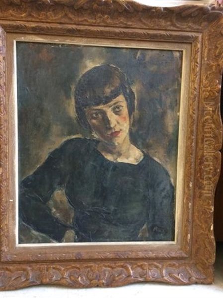 Portrait De Marie-louise Rousseau - view 1