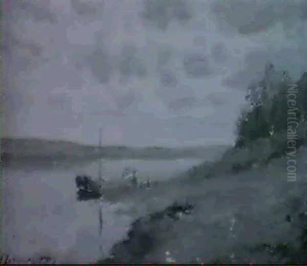 Flusslandschaft - view 1