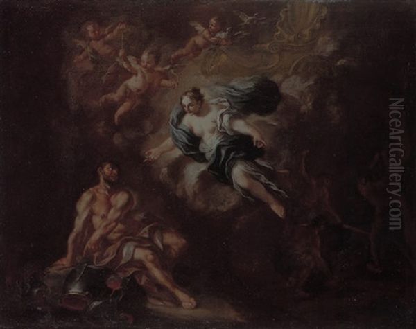 Venus In Vulcan's Forge - view 1