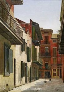 Pirates Alley (+ Cabildo Alley; Pair) by Achille Peretti