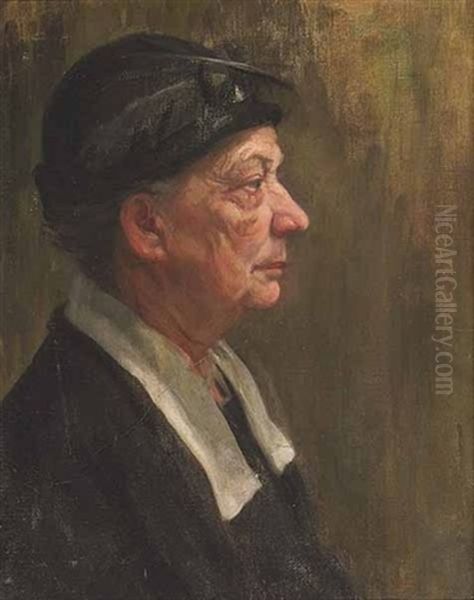Irish Channel Woman - view 1