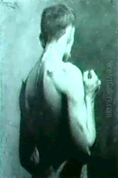Portrait Of John L. Sullivan - view 1