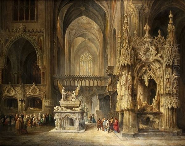 In Der Kathedrale - view 1