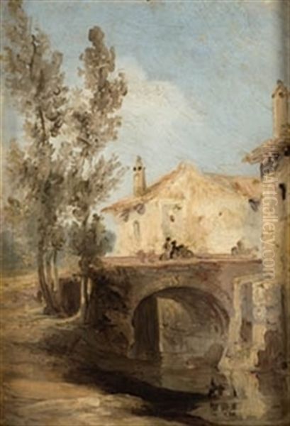 Puente En El Pueblo - view 1