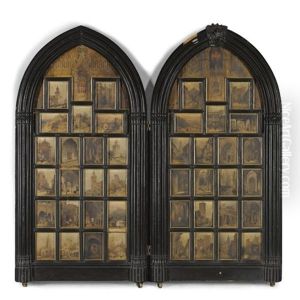 Views Of Spanish Towns Including Toledo, Seville, Cordoba, Oviedo And Granada (42 Works) by Genaro Perez Villaamil Y Duguet
