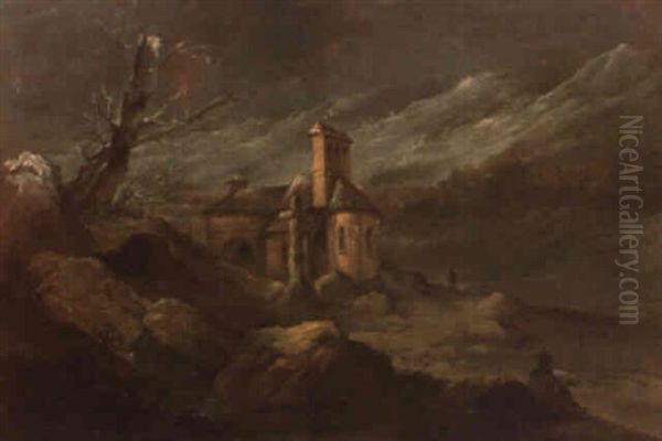 Eremita Junto Al Monasterio - view 1