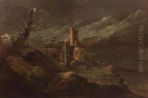 Eremita Junto Al Monasterio