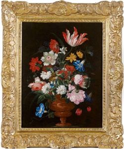 Bouquet De Fleurs Dans Un Vase