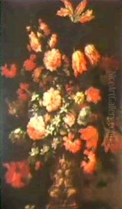 A Still Life Of Assorted Flowers... A Still Life Of Assorted Flowers...