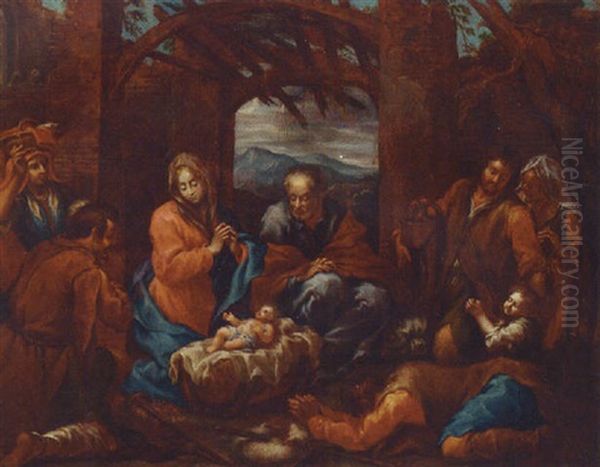 The Adoration Of The Shepherds - view 1
