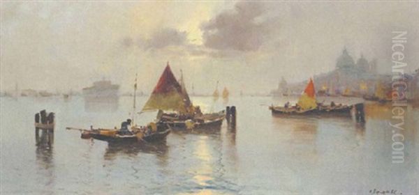 Im Hafen Von Venedig - view 1