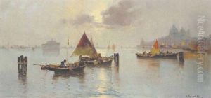 Im Hafen Von Venedig Im Hafen Von Venedig