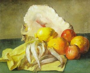 Nature Morte Aux Coquillages by Dominique Pergault