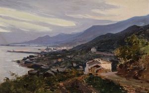 Vue De Bastia Depuis Les Hauteurs Du Cap Corse Vue De Bastia Depuis Les Hauteurs Du Cap Corse