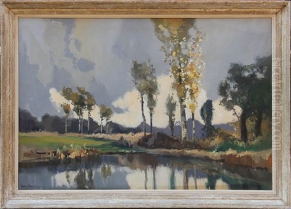 L'etang Aux Bouleaux - view 1