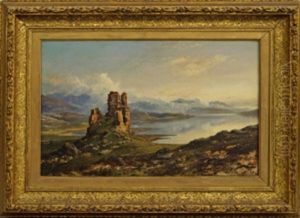 Morning On Loch Assynt by Arthur Perigal the Younger