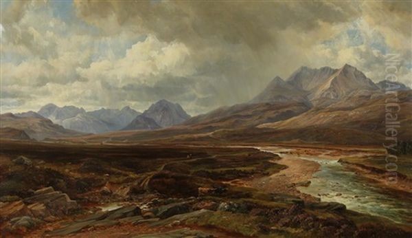 The Cowlan Hills, Glen Torridon, Ross-shire - view 1