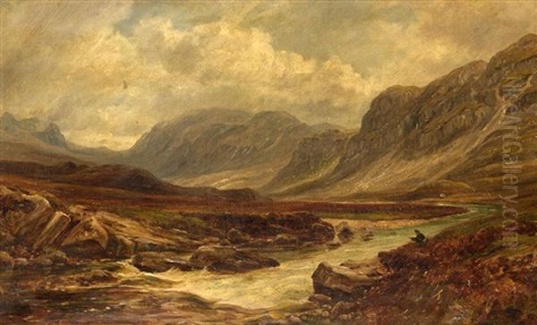 On The Lonan, Sutherland - view 1