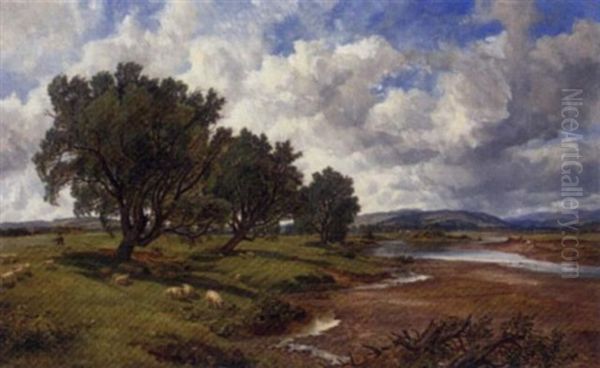 On The Tweed At Nesbitt - view 1