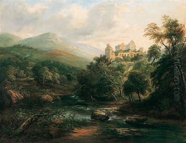 Castle Campbell - view 1