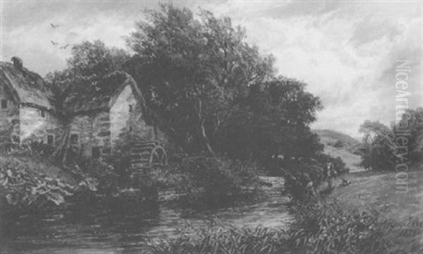 Eden Mill, Banff - view 1