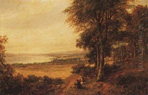 Loch Lomond Side by Arthur Perigal the Younger