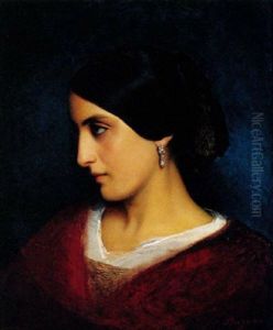 Jeune Femme De Profil