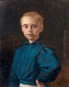 Portrait D'un Jeune Garcon