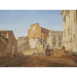 Il Campidoglio With Santa Maria In Aracoeli