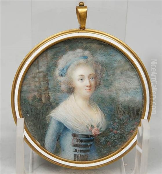 Portrait D'une Dame De Qualite - view 1