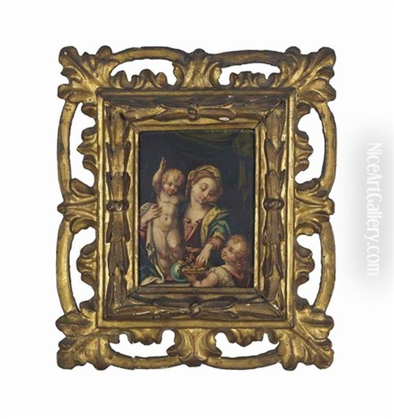 The Madonna And Child With The Infant Saint John The Baptist - view 1