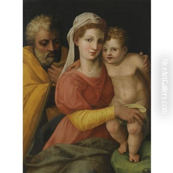 The Holy Family - view 1