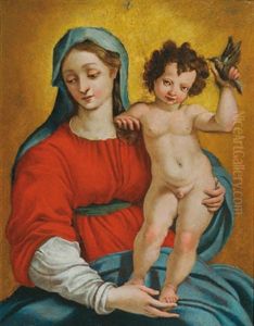 Madonna Mit Kind; Madonna Con Bambino Madonna Mit Kind; Madonna Con Bambino